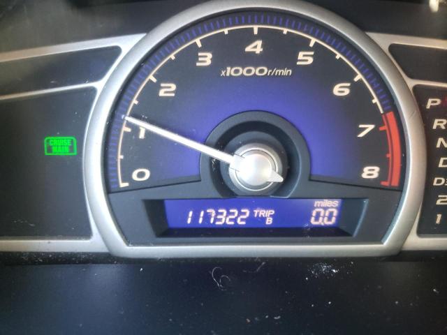 19XFA1F67BE007000 - 2011 HONDA CIVIC LX-S ნაცრისფერი ფოტო 8