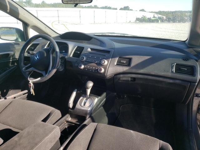 19XFA1F67BE007000 - 2011 HONDA CIVIC LX-S ნაცრისფერი ფოტო 9