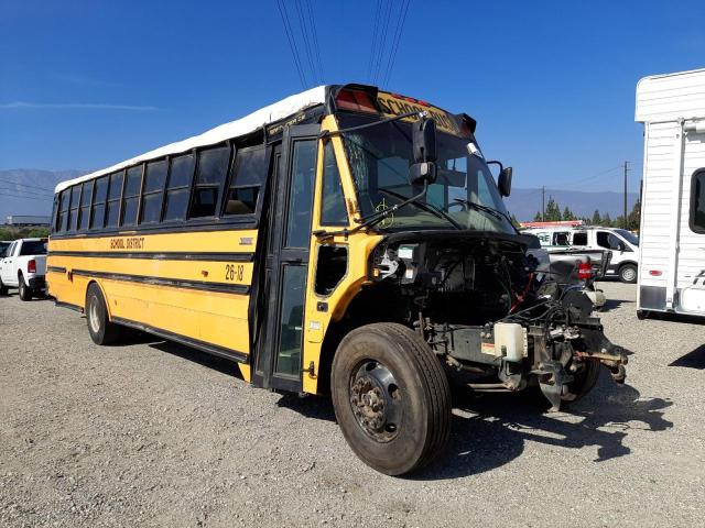 4UZABRFC2JCJF4172 - 2018 FREIGHTLINER CHASSIS B2 黄色 照片 1