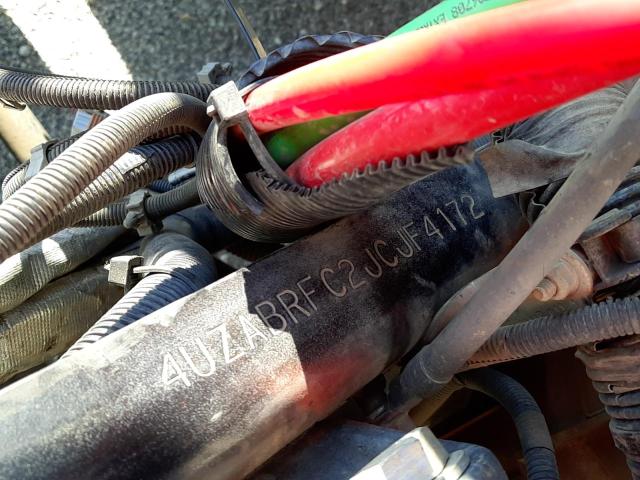 4UZABRFC2JCJF4172 - 2018 FREIGHTLINER CHASSIS B2 黄色 照片 10