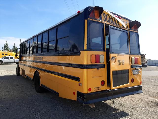 4UZABRFC2JCJF4172 - 2018 FREIGHTLINER CHASSIS B2 YELLOW photo 3