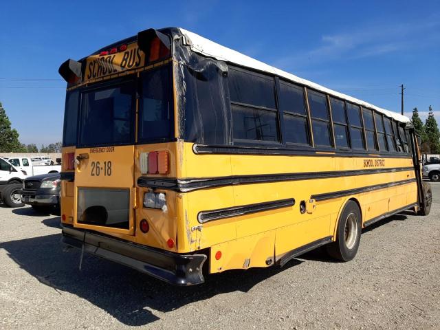 4UZABRFC2JCJF4172 - 2018 FREIGHTLINER CHASSIS B2 黄色 照片 4