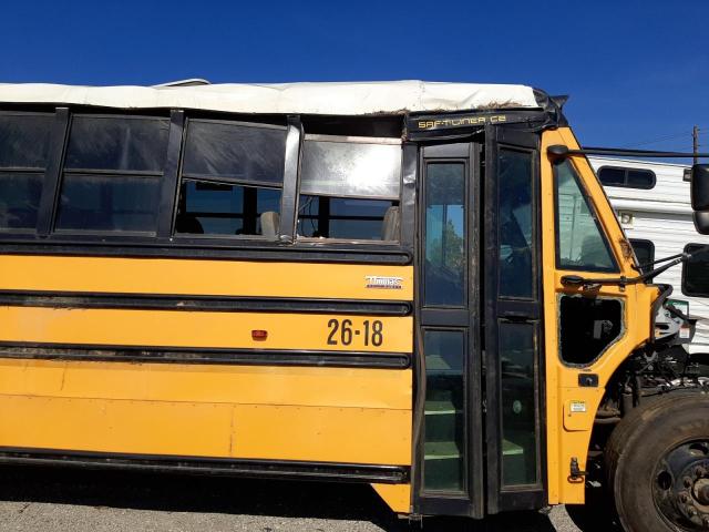 4UZABRFC2JCJF4172 - 2018 FREIGHTLINER CHASSIS B2 黄色 照片 9