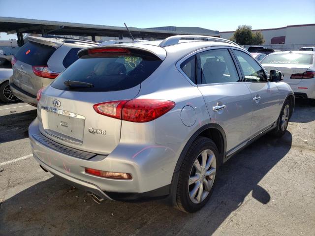 JN1BJ0RP7GM235118 - 2016 INFINITI QX50 SILVER photo 4