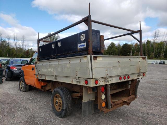 1GDHC24U12E225208 - 2002 GMC SIERRA C25 ORANGE photo 3