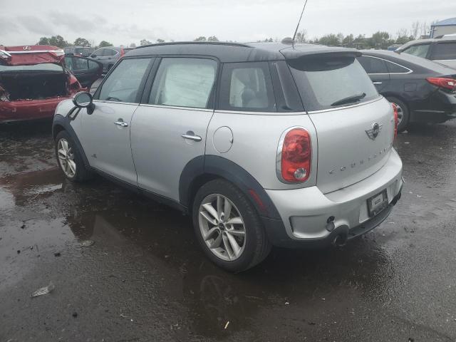 WMWZC5C54EWM18775 - 2014 MINI COOPER S C SILVER photo 3