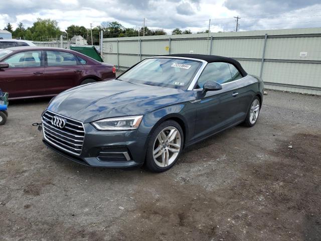 WAUYNGF53KN007172 - 2019 AUDI A5 PREMIUM GRAY photo 2