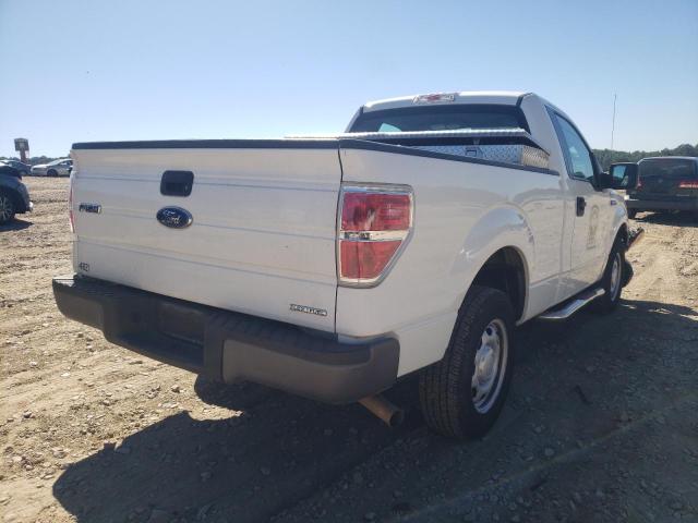 1FTMF1CMXDKD83668 - 2013 FORD F150 WHITE photo 4