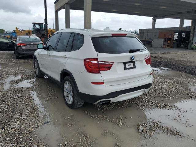 5UXWZ7C37H0V86947 - 2017 BMW X3 SDRIVE28I  photo 3