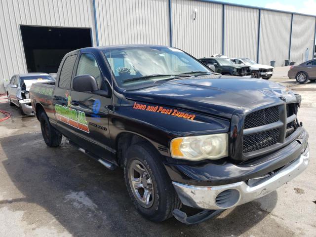 1D7HA18D04S536444 - 2004 DODGE RAM 1500 S BLACK photo 1