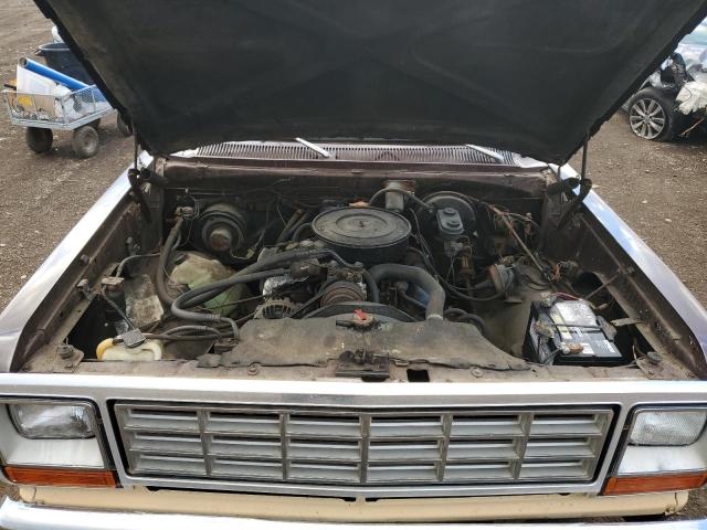 1B7FD14P0CS292754 - 1982 DODGE D-SERIES D CREAM photo 7