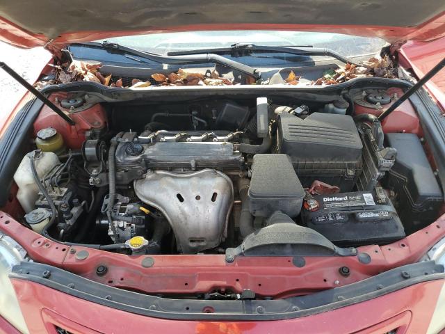 4T1BE46K77U095049 - 2007 TOYOTA CAMRY CE RED photo 7