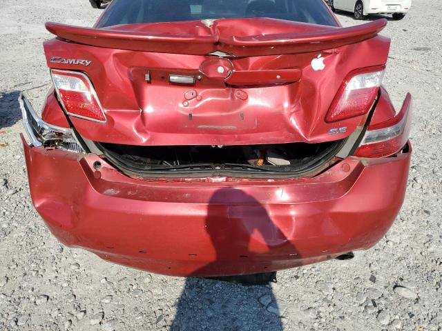 4T1BE46K77U095049 - 2007 TOYOTA CAMRY CE RED photo 9