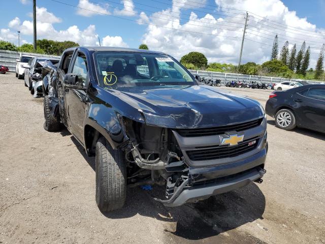 1GCGTCE36F1264398 - 2015 CHEVROLET COLORADO Z BLACK photo 1