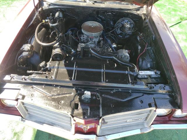 336871R112067 - 1971 OLDSMOBILE CUTLASS BURGUNDY photo 7