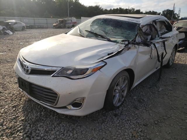 4T1BK1EB7EU095915 - 2014 TOYOTA AVALON BAS WHITE photo 2