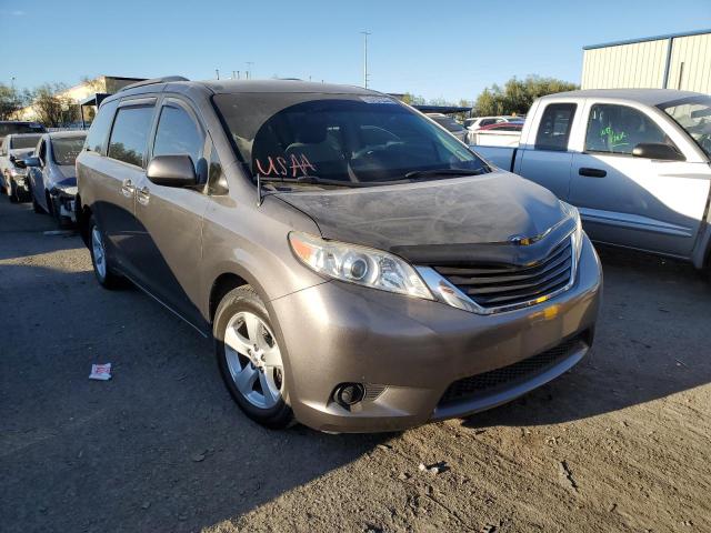 5TDKK3DC2CS252083 - 2012 TOYOTA SIENNA LE CHARCOAL photo 1