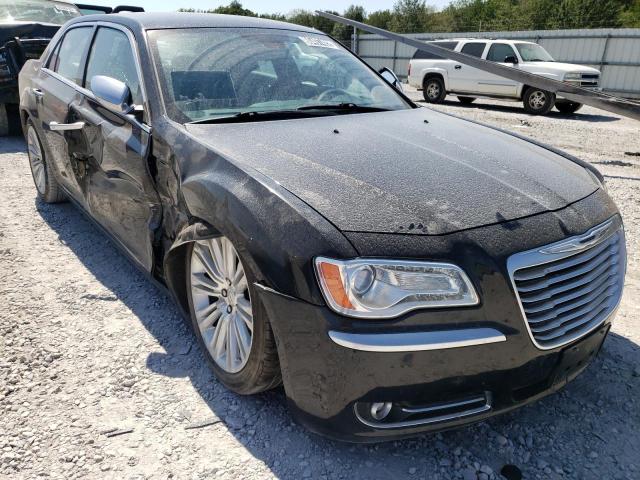 2C3CCAPT9CH312297 - 2012 CHRYSLER 300C LUXUR BLACK photo 1