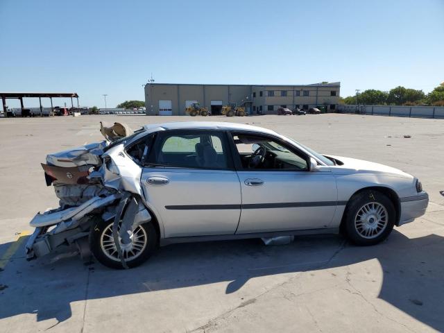 2G1WF55E729378375 - 2002 CHEVROLET IMPALA SILVER photo 9