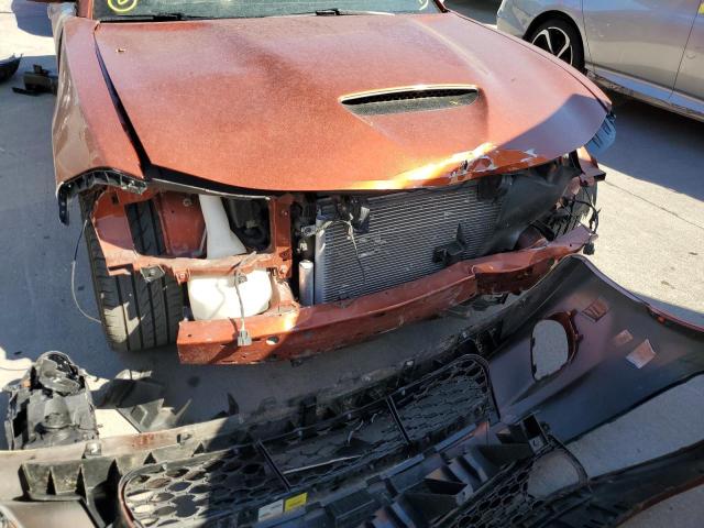 2C3CDXGJ4MH518837 - 2021 DODGE CHARGER SC ORANGE photo 9