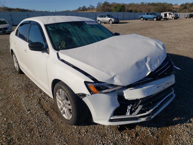 3VW2K7AJ0FM251199 - 2015 VOLKSWAGEN JETTA BASE 白色 照片 1