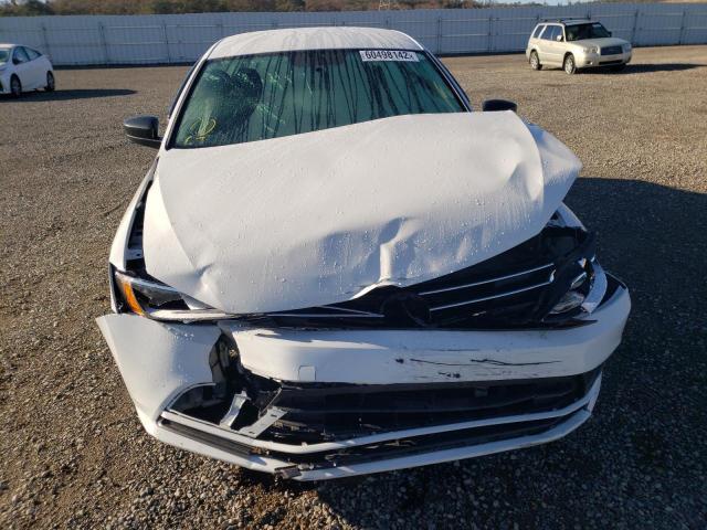 3VW2K7AJ0FM251199 - 2015 VOLKSWAGEN JETTA BASE 白色 照片 9