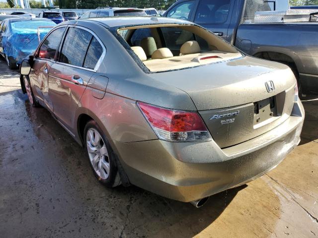 1HGCP3F8XAA023838 - 2010 HONDA ACCORD EXL TAN photo 3