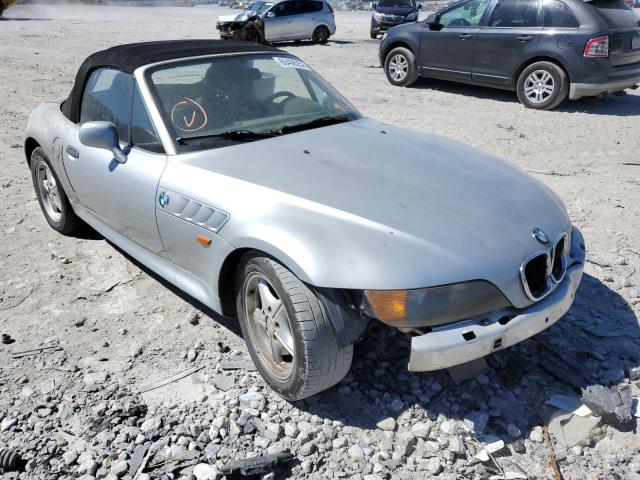 4USCH7329TLB72605 - 1996 BMW Z3 1.9 SILVER photo 1