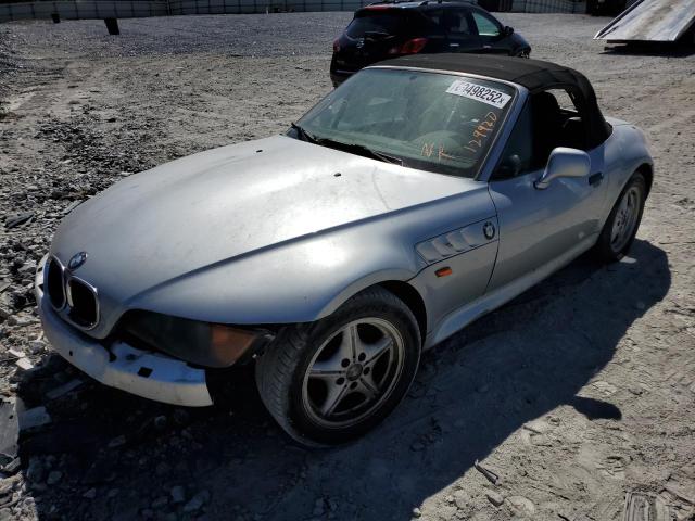 4USCH7329TLB72605 - 1996 BMW Z3 1.9 SILVER photo 2