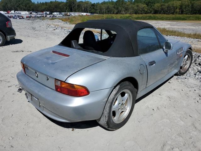 4USCH7329TLB72605 - 1996 BMW Z3 1.9 SILVER photo 4