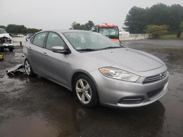 1C3CDFFA5GD802121 - 2016 DODGE DART SXT S SILVER photo 1