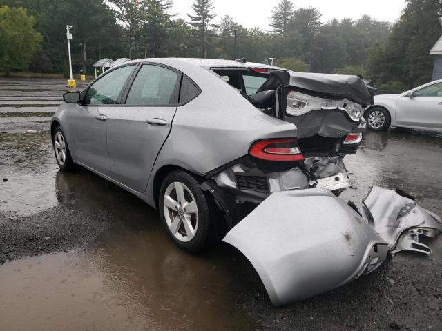 1C3CDFFA5GD802121 - 2016 DODGE DART SXT S SILVER photo 3