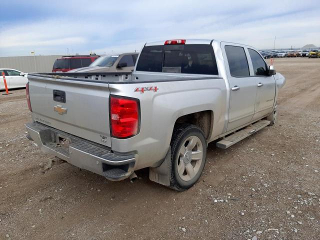 3GCUKSEC5EG490058 - 2014 CHEVROLET SILVRK1500 SILVER photo 4