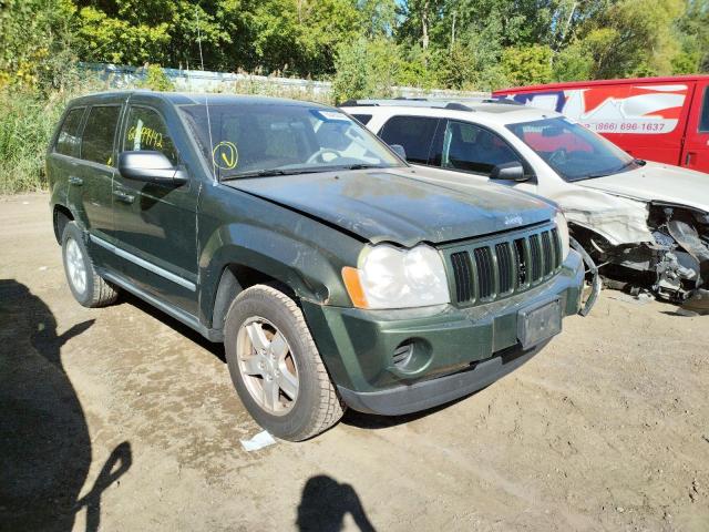 1J8GR48K77C636725 - 2007 JEEP GRAND CHER GREEN photo 1