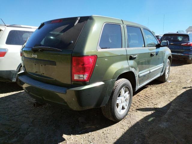 1J8GR48K77C636725 - 2007 JEEP GRAND CHER GREEN photo 4