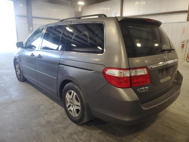 5FNRL38857B038541 - 2007 HONDA ODYSSEY TO GRAY photo 3