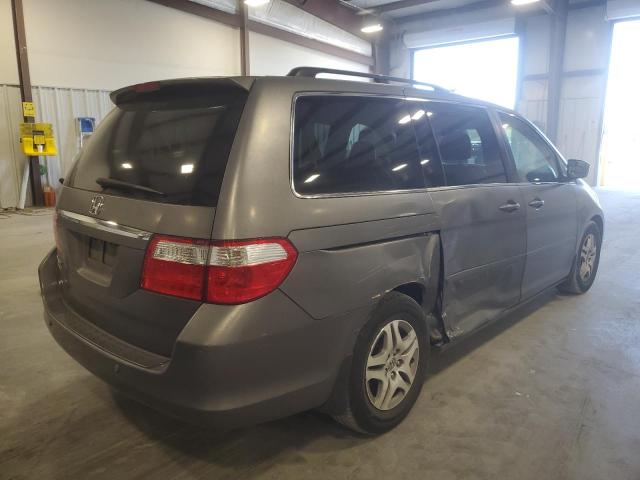 5FNRL38857B038541 - 2007 HONDA ODYSSEY TO GRAY photo 4