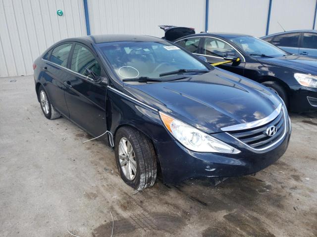 5NPEB4AC5EH948100 - 2014 HYUNDAI SONATA GLS BLACK photo 1