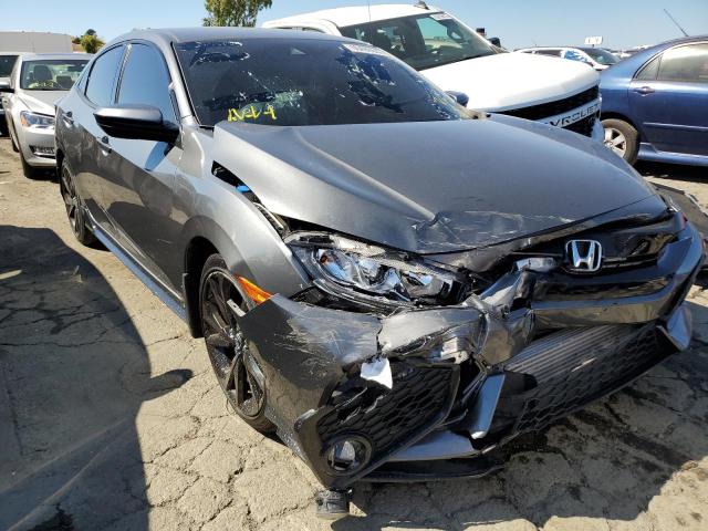 SHHFK7H41KU414153 - 2019 HONDA CIVIC SPOR 灰色 照片 1