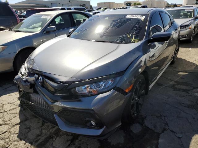 SHHFK7H41KU414153 - 2019 HONDA CIVIC SPOR 灰色 照片 2