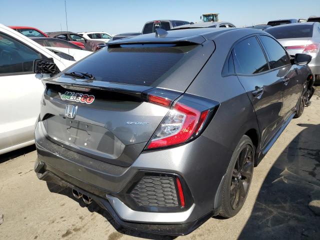 SHHFK7H41KU414153 - 2019 HONDA CIVIC SPOR 灰色 照片 4