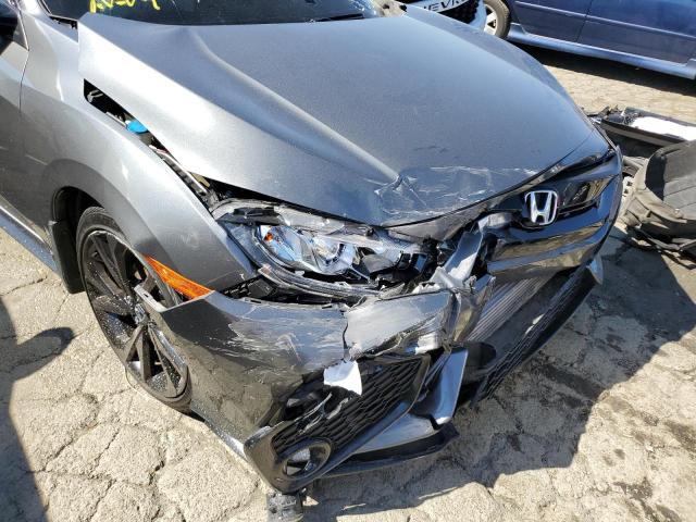 SHHFK7H41KU414153 - 2019 HONDA CIVIC SPOR 灰色 照片 9
