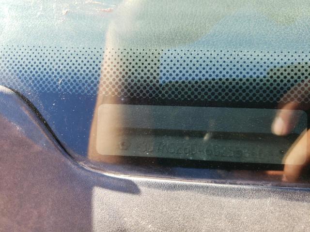 3D7KS26D46G255866 - 2006 DODGE RAM 2500 S BLACK photo 10