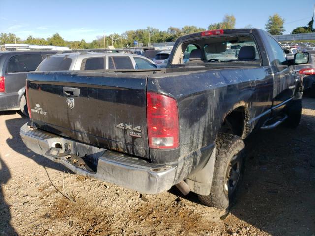 3D7KS26D46G255866 - 2006 DODGE RAM 2500 S BLACK photo 4