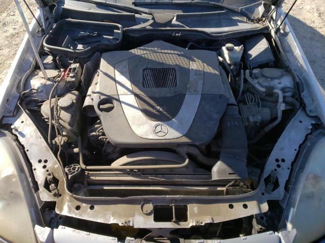 WDBWK54F66F132491 - 2006 MERCEDES-BENZ SLK 280 SILVER photo 7