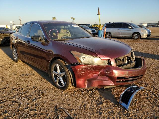 1HGCP2F89AA056307 - 2010 HONDA ACCORD EXL RED photo 9