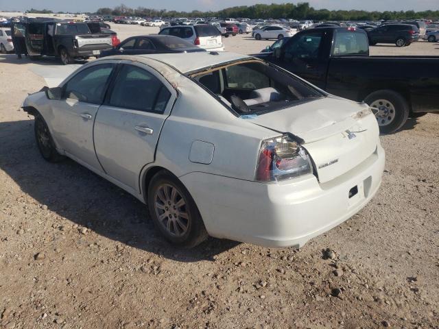 4A3AB56F67E034283 - 2007 MITSUBISHI GALANT ES WHITE photo 3