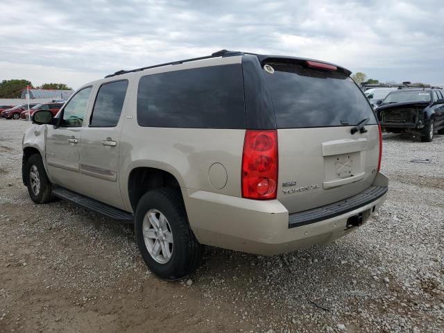 1GKFK16357J364239 - 2007 GMC YUKON XL K TAN photo 3