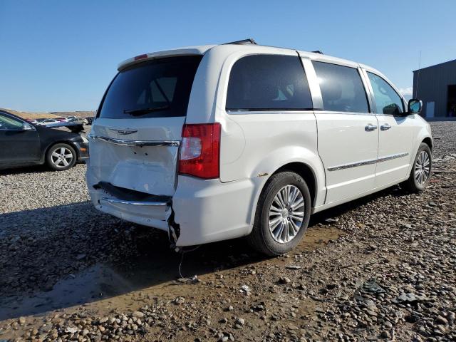 2C4RC1CGXDR537483 - 2013 CHRYSLER TOWN & COU WHITE photo 4