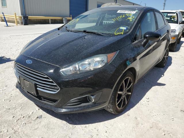 3FADP4BJ9JM100676 - 2018 FORD FIESTA SE BLACK photo 2